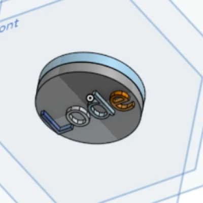 Nam Châm Tủ Lạnh Tên (Lode)