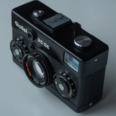 Nắp pin/slide thay thế cho Rollei 35 SE/TE