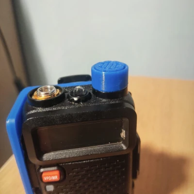 Núm Vặn Baofeng UV-5R Dùng Ngón Cái