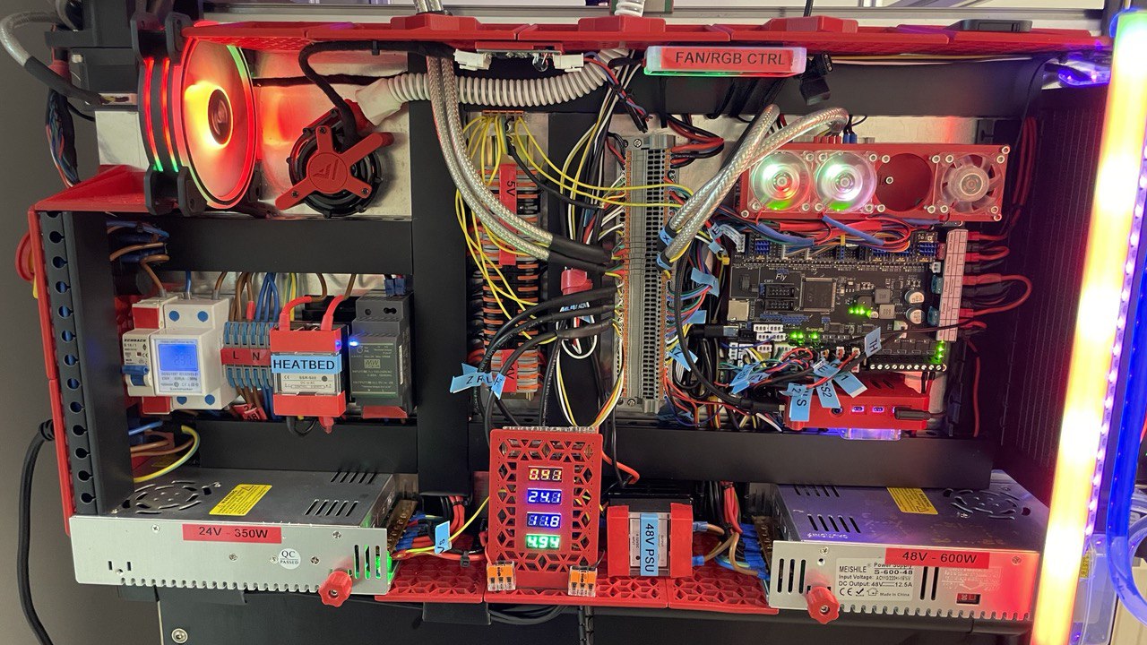 Các Tấm Panel Vỏ Khoang Điện Tử Kiểu VzBot