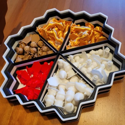 Hộp Đựng Game Cờ Thăng Bằng Prusa