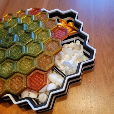 Hộp Đựng Game Cờ Thăng Bằng Prusa