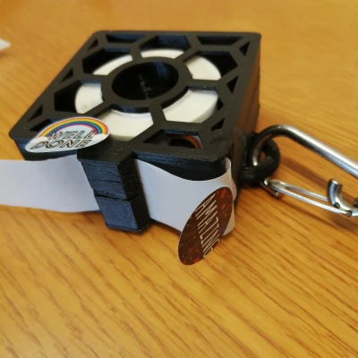 Hộp Đựng Sticker Cho Thiếu Nhi 3D