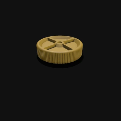 Bánh Xe In 3D Đa Năng