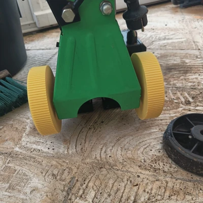 Bánh Xe In 3D Đa Năng