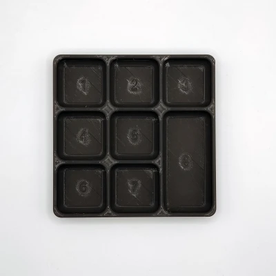 Khay đựng ốc vít có nam châm