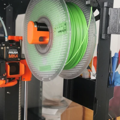 Giá đỡ cuộn dây Filament Filler Remix cho Hộp Original Prusa