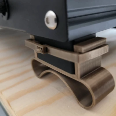 Kẹp cho Chân Chống Rung Máy In Elegoo Neptune 4