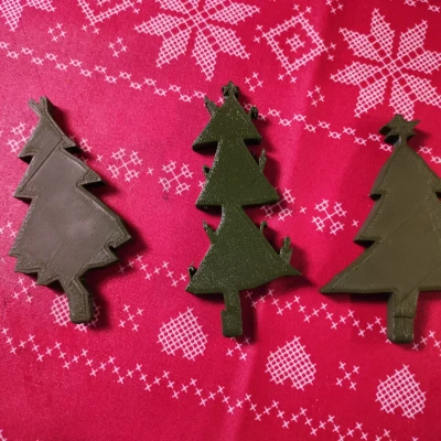 Chân nến Giáng sinh