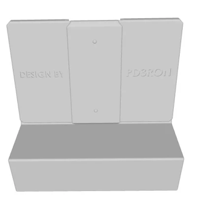 Wedge với Pin TRusdx