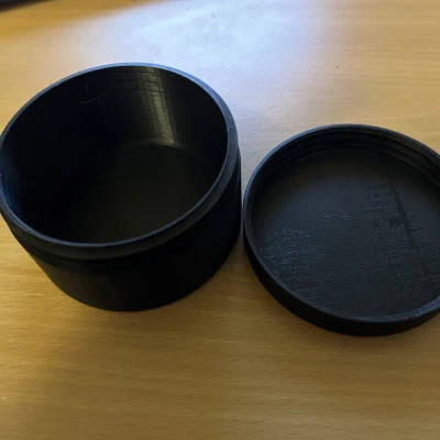 Hộp Đựng hoặc Hộp Quà Có Nắp Vặn