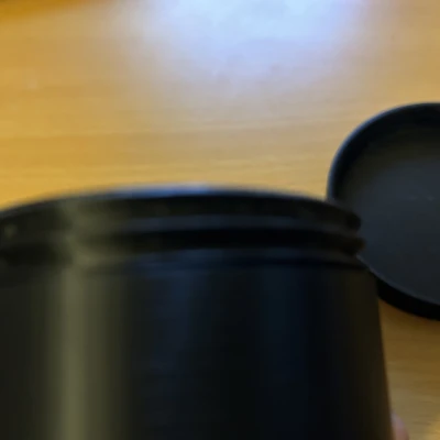 Hộp Đựng hoặc Hộp Quà Có Nắp Vặn