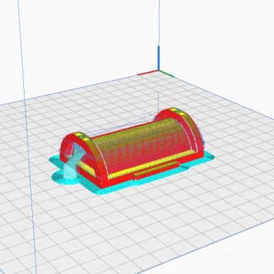 Hòm Cổ/Rương Kho Báu (Hỗ Trợ Đựng Nhẫn)