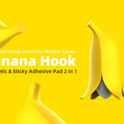 Móc Chuối Dễ Thương