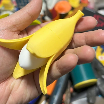 Móc Chuối Dễ Thương