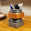 Organizer bút hình đai ốc và ốc vít khổng lồ - Thumbnail 5