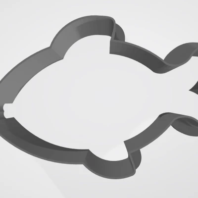 Bộ Khuôn Cắt Bánh Giáng Sinh