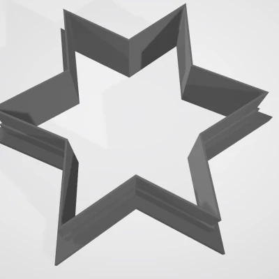 Bộ Khuôn Cắt Bánh Giáng Sinh