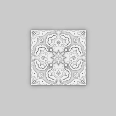 Mô Hình Gạch Portugese (Azulejo)