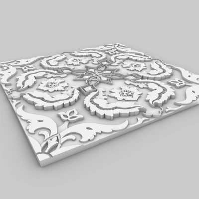 Mô Hình Gạch Portugese (Azulejo)