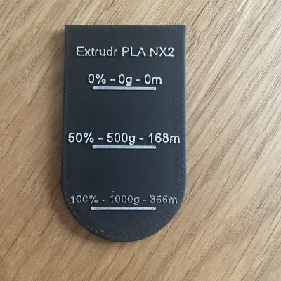 Cái Kẹp Cuộn Chỉ Filament Extrudr