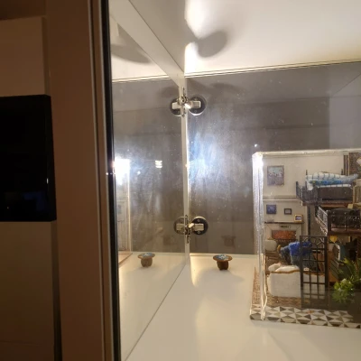 Tấm Kính Ốp Lưng Ikea Kallax