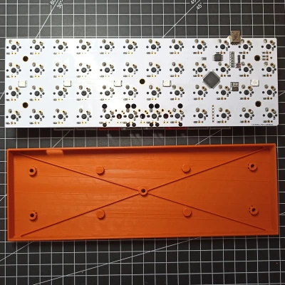 Vỏ case cho mạch JJ40 PCB