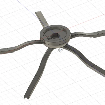 Chổi Cạnh V2 cho Xiaomi Roborock S5 S6