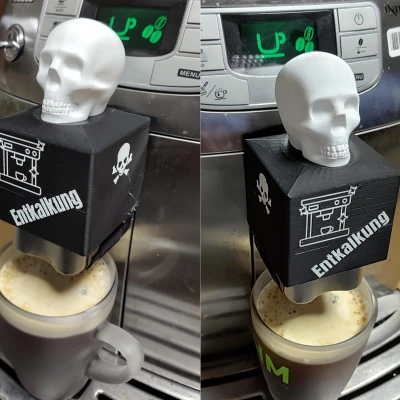 Biển "Tẩy Cặn" Cho Máy Pha Cà Phê