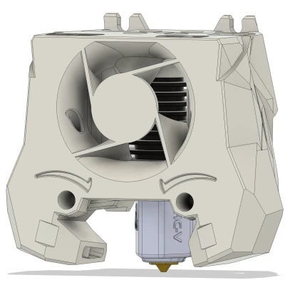 Mount Sealthburner CHCB-V - Giải pháp thay thế tiết kiệm