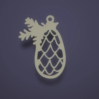 Móc Trang Trí Giáng Sinh Hình Nón