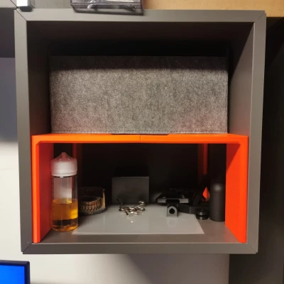 Vách ngăn ngang cho Ikea EKET