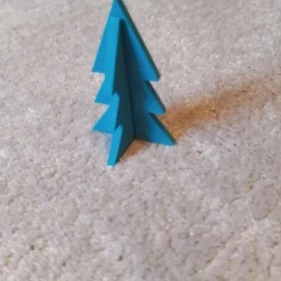 Cây thông Noel 2 mặt