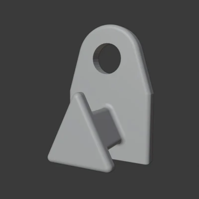 Giá đỡ cọ/bay/nhíp cho kệ