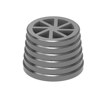 Nút Xả Bàn Xoay Gốm Venco