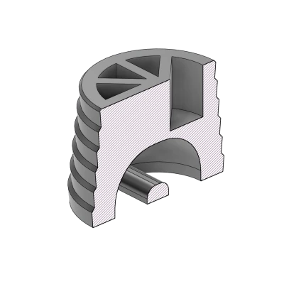 Nút Xả Bàn Xoay Gốm Venco