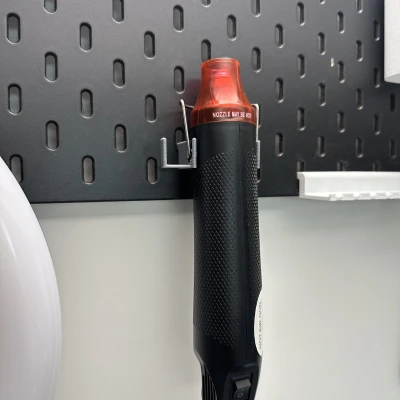 Chỗ Cất Máy Thổi Hơi Nóng Cho Bảng Skadis