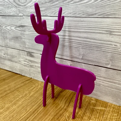 Con Nai Sừng Tấm Có Thể Lắp Ráp