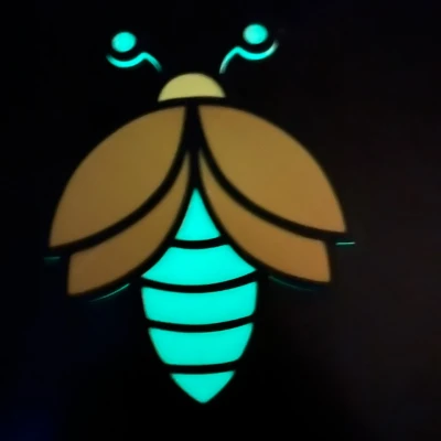 Đom Đóm Phát Quang Ban Đêm - Firefly Glow In the Dark