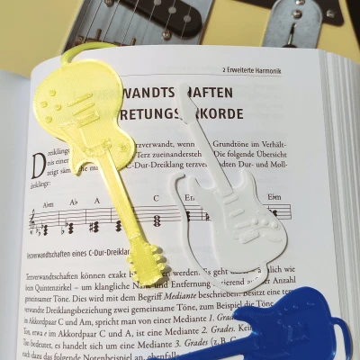 Bookmark Guitar Điện