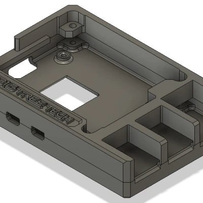Vỏ Bộ Chuyển Đổi PI4B (Bản Remix)