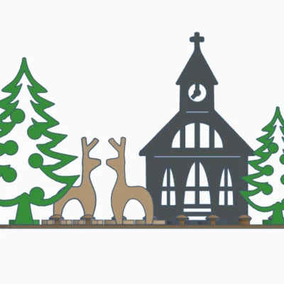 Bộ Đồ Chơi Trang Trí Giáng Sinh Cho Trẻ Em