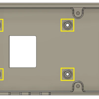 Vỏ Bộ Chuyển Đổi PI4B (Bản Remix)