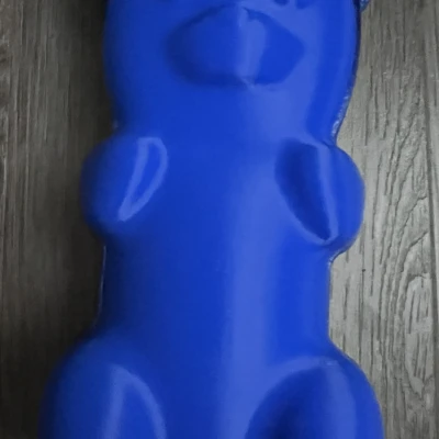 Hộp Đựng Gummy Bear Nắp Vặn