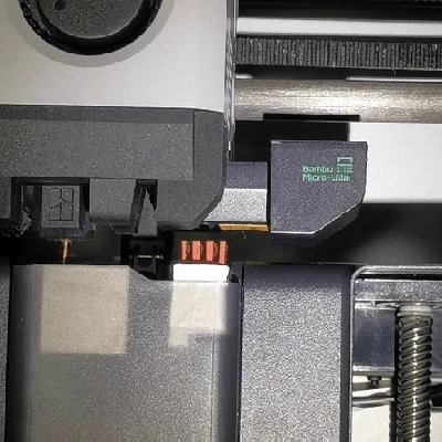 Cần gạt Silicon Bambulab Nâng cấp cho X1, X1C, P1P, P1S