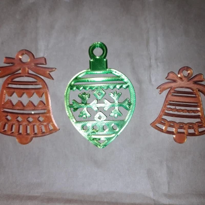 Dây Trang Trí Giáng Sinh - Bộ 9 Mẫu