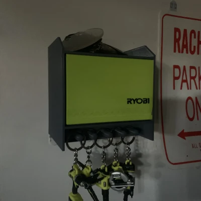 Hộp Móc Khóa Mini Ryobi (Bản Chỉnh Sửa)