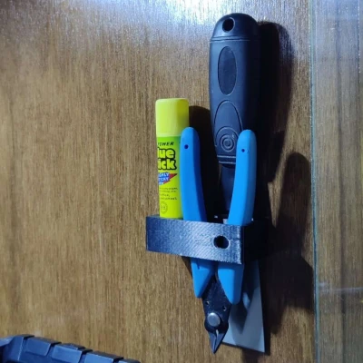 Giá Đỡ Dụng Cụ Cơ Bản Gắn Tường Tủ