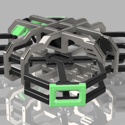 Mô Hình DRONE RACER HD-ONE-2.5-POUCES