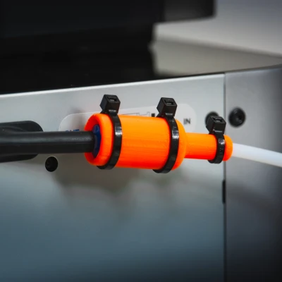 PTFE coupler straightener - Sửa lỗi không nạp được dây tóc vào đầu phun